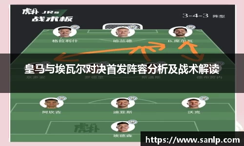 皇马与埃瓦尔对决首发阵容分析及战术解读